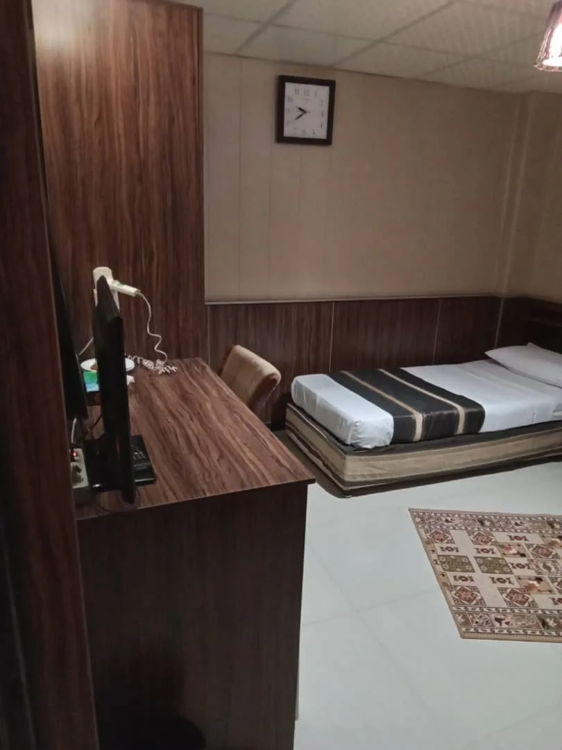 اتاق دو تخته دبل — هتل نادری اهواز