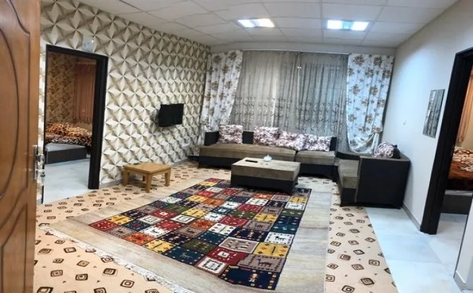 سوئیت سه خوابه سه تخته VIP — هتل آپارتمان حسین اردبیل