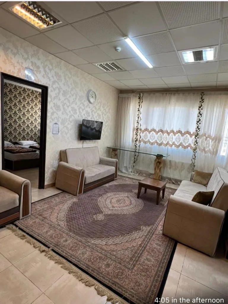 سوئیت سه خوابه چهار تخته VIP — هتل آپارتمان حسین اردبیل