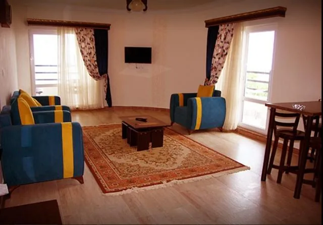 آپارتمان دوخوابه شش نفره — هتل آپارتمان فلامینگو چالوس