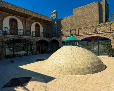 هتل بیگلر قزوین — عکس ۲