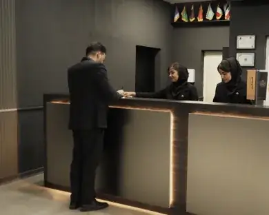 هتل المپیک آسمان گرگان — عکس ۳
