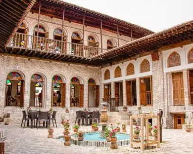 هتل سرای خان گرگان