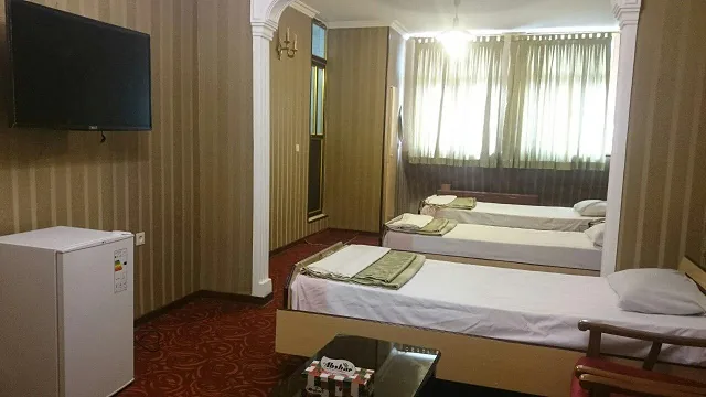 اتاق چهارتخته بازسازی شده — هتل دالاهو ایلام