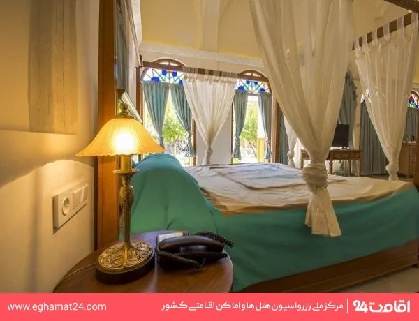 سوئیت پرزیدنتال دوبلکس چهار نفره — هتل خانه عامری ها کاشان