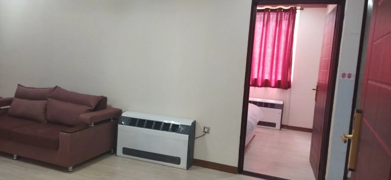 سوئیت آپارتمان یکخوابه چهار نفره — هتل شاپورخواست خرم‌آباد