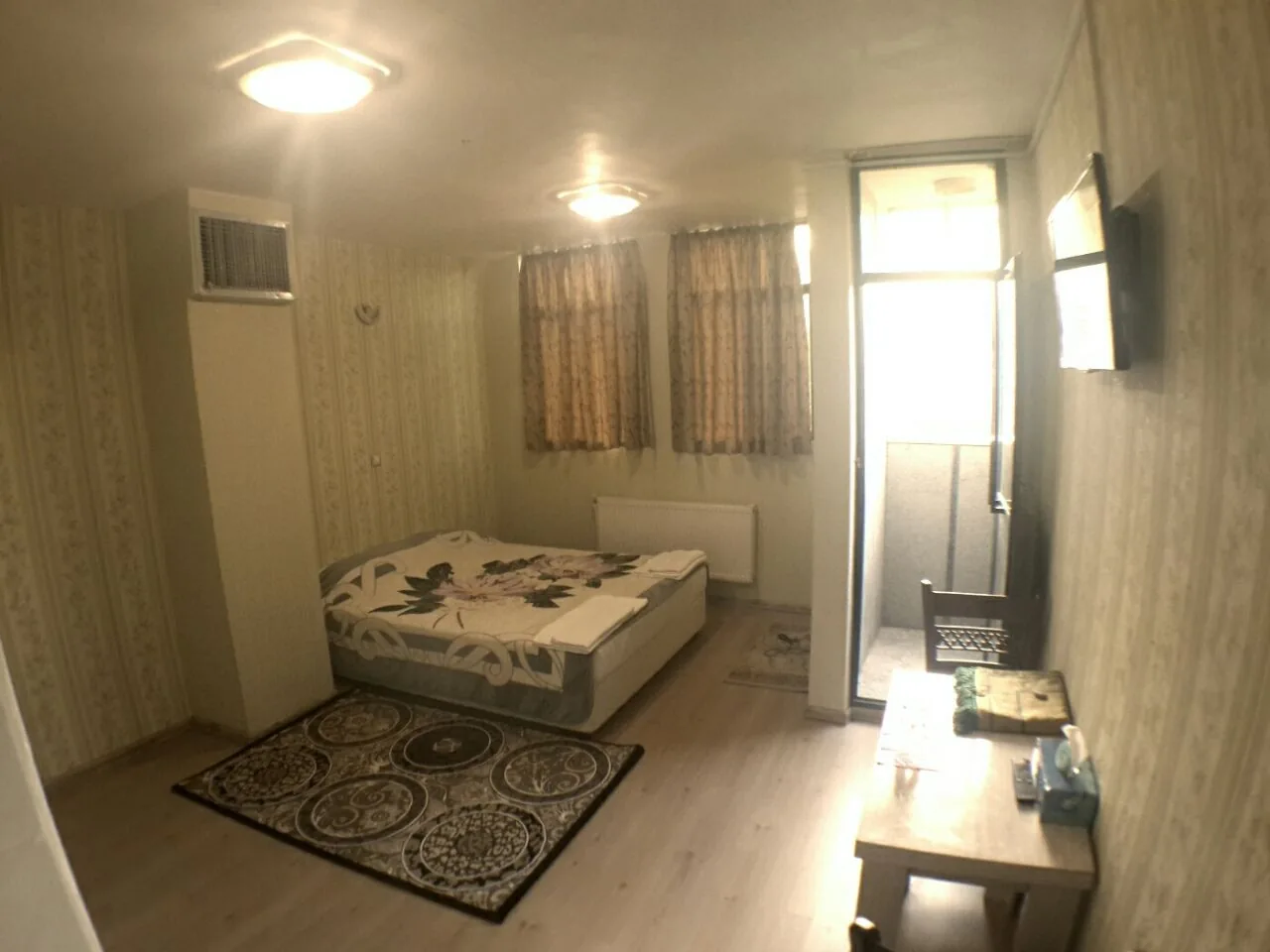 اتاق یک تخته — هتل ماکو ماکو