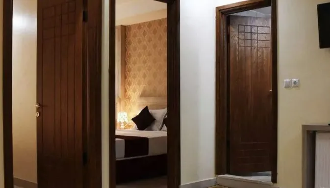 اتاق دو تخته — هتل آپارتمان آرین مشهد