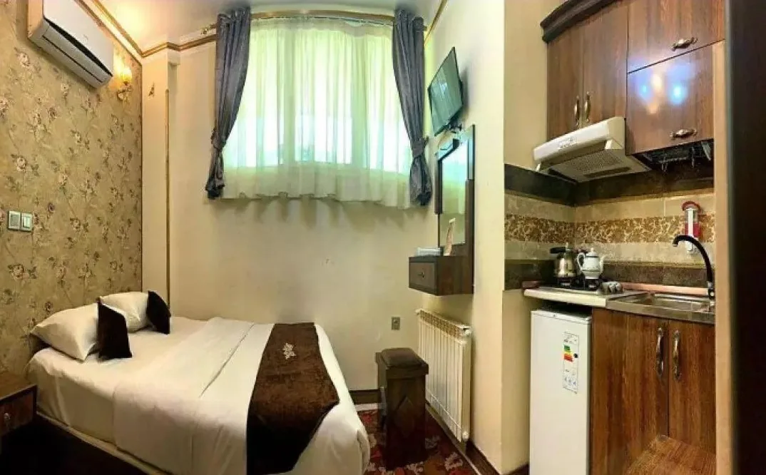 آپارتمان یکخوابه پنج نفره — هتل آپارتمان ارمغان مشهد