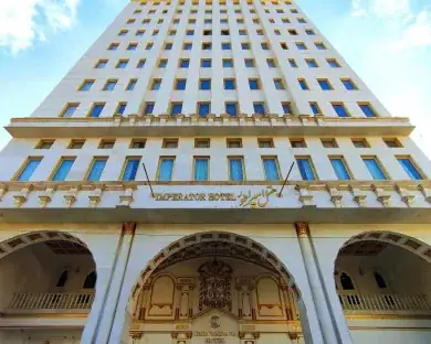هتل امپراطور مشهد