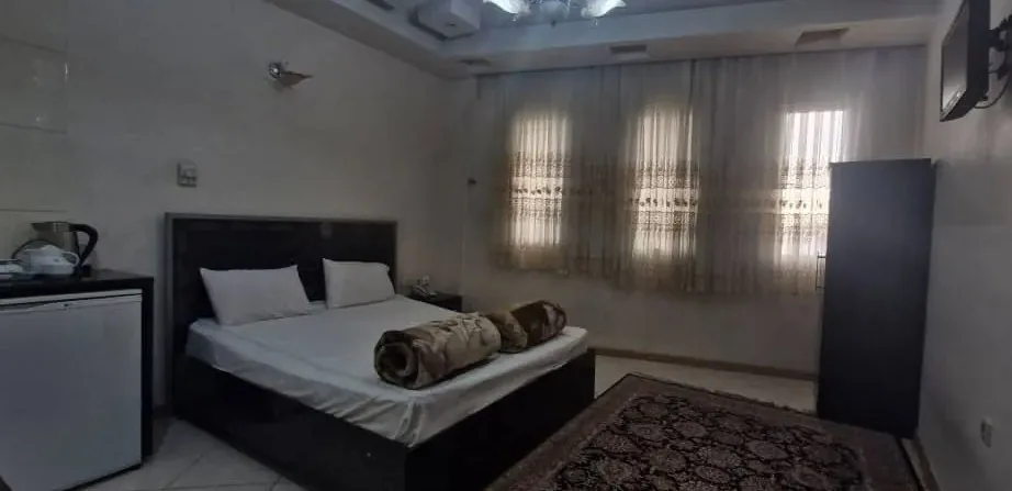 اتاق دوتخته دبل — هتل ماندگار مشهد