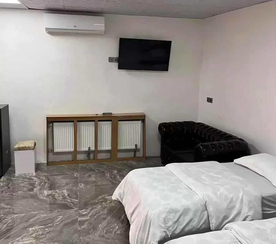 اتاق چهارتخته — هتل خان صبوری