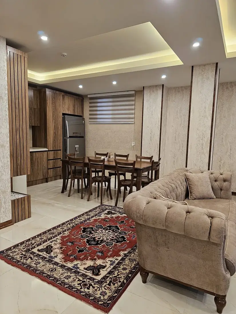 ویلای تریبلکس شش نفره جکوزی دار — هتل مُلک قدوس سرعین
