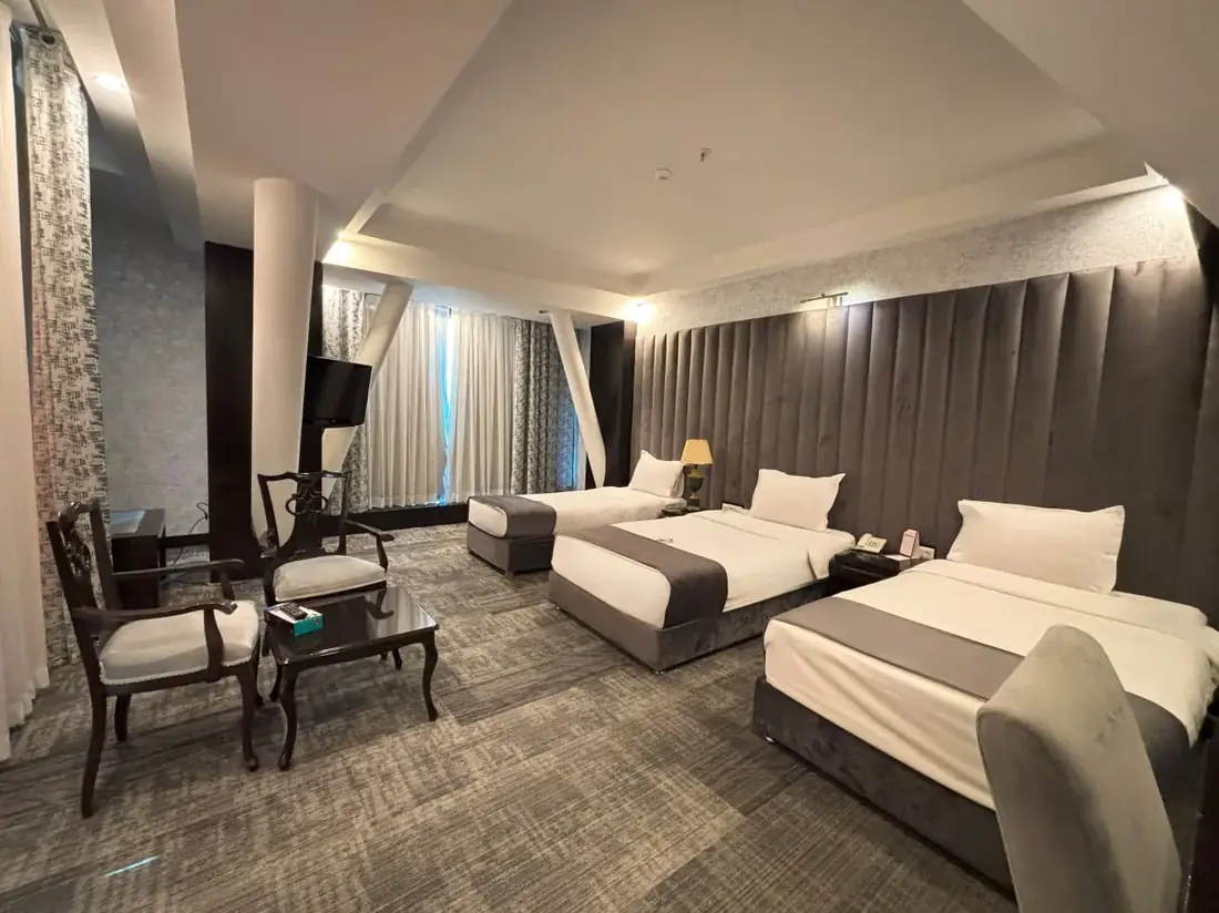 اتاق دوتخته دبل vip طبقه20 — هتل چمران