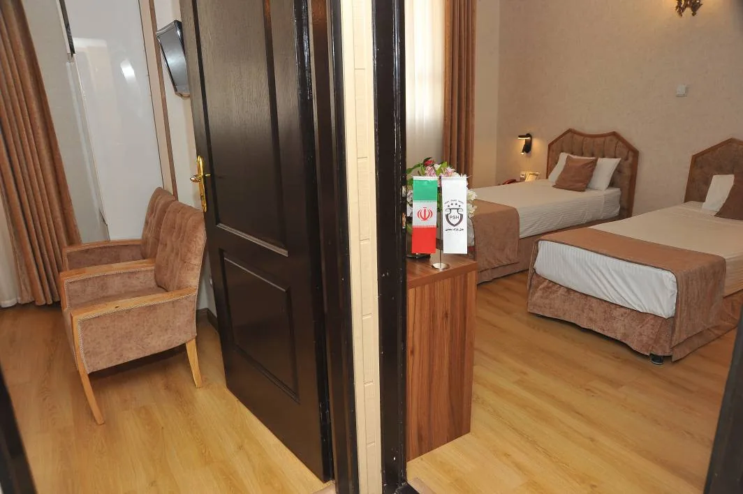 اتاق دو تخته دبل — هتل پارک سعدی شیراز