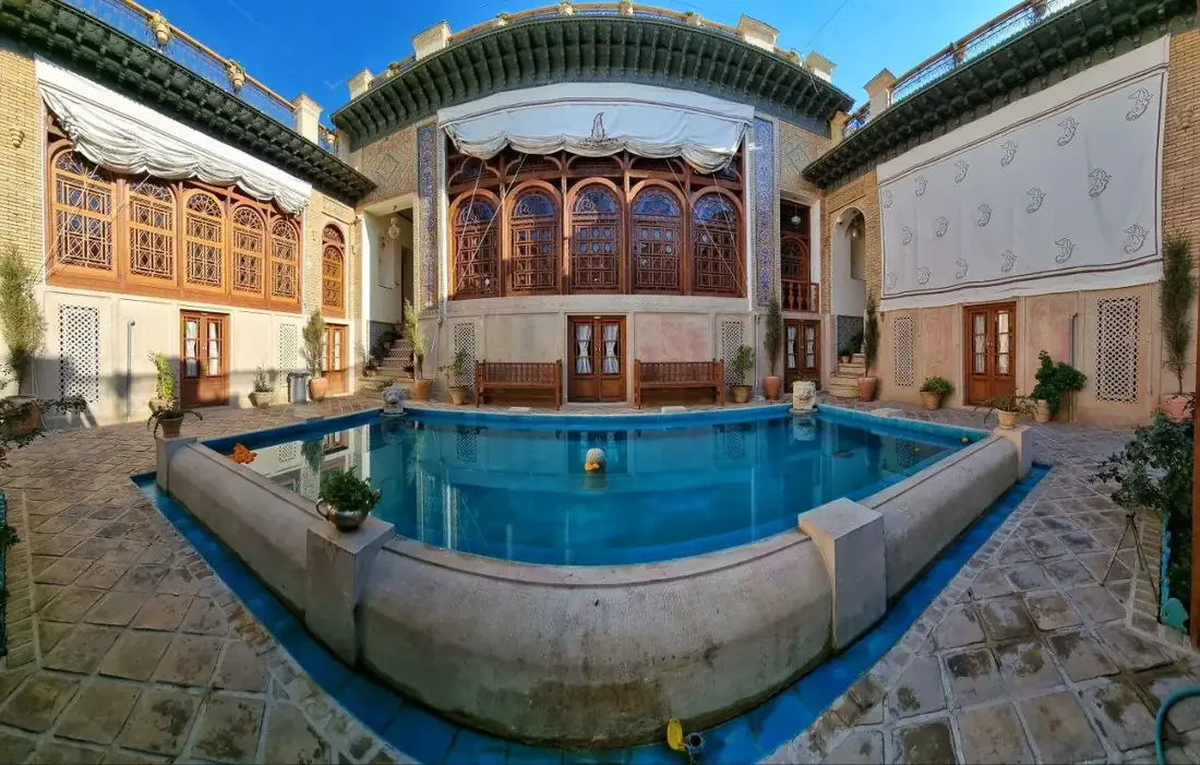 هتل بوتیک شمس الملوک شیراز — عکس ۲