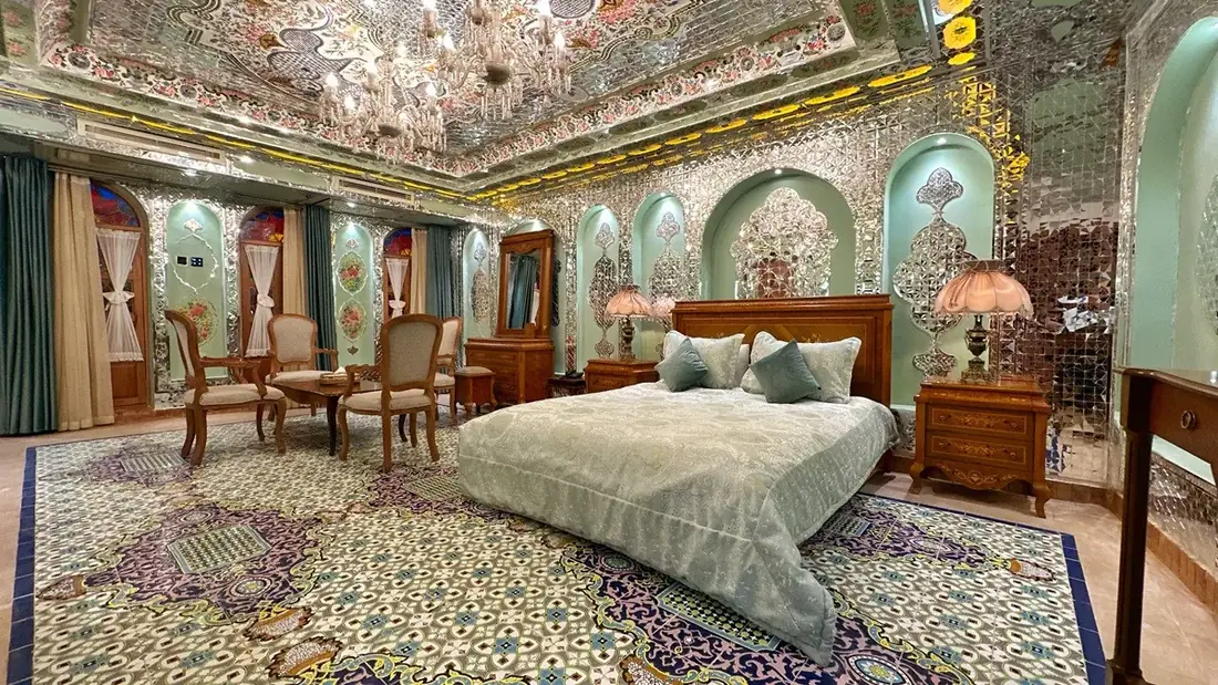 اتاق دوتخته توئین ویژه — هتل بوتیک سنتی یوتاب شیراز