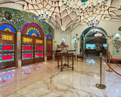 هتل بوتیک سنتی یوتاب شیراز — عکس ۲
