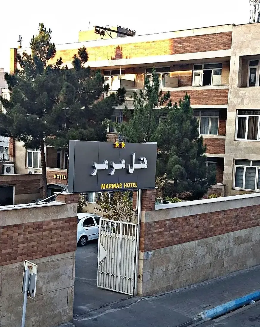 هتل قصر مرمر تبریز