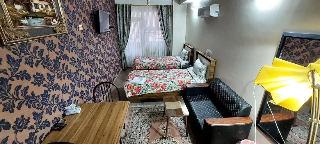 اتاق کانکت شش تخته — هتل ونوس تبریز