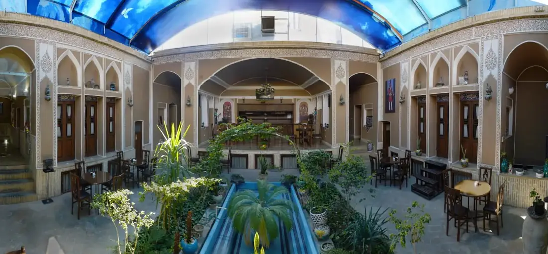 هتل سنتی رویای قدیم یزد